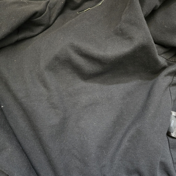 Mackage Black BomberJacket With Leather Trim. Size XXS - Picture 11 of 16